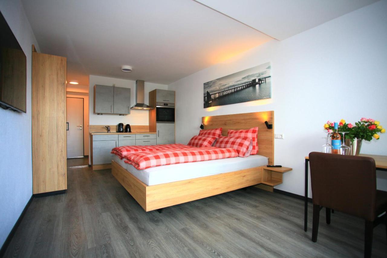 Ueberlinger See-Apartments Apartment 2 Ueber-See Uberlingen Zewnętrze zdjęcie
